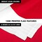 G128 Combo Pack: 6 Feet Tangle Free Spinning Flagpole (White) Japan Japanese Flag 3x5 ft Printed 150D Brass Grommets (Flag Included) Aluminum Flag Pole